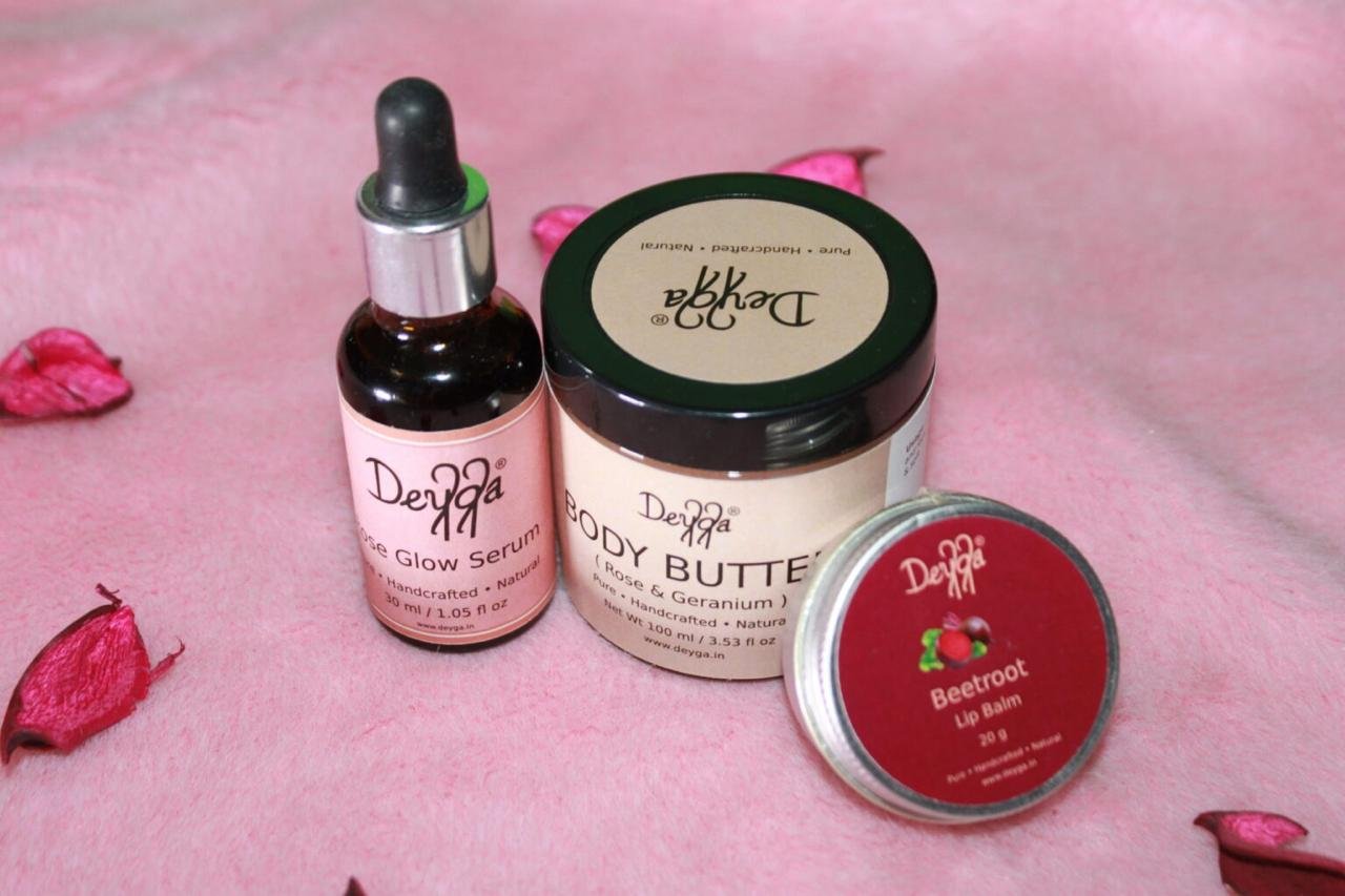 Review Of Deyga Organic Products Glowaglitter